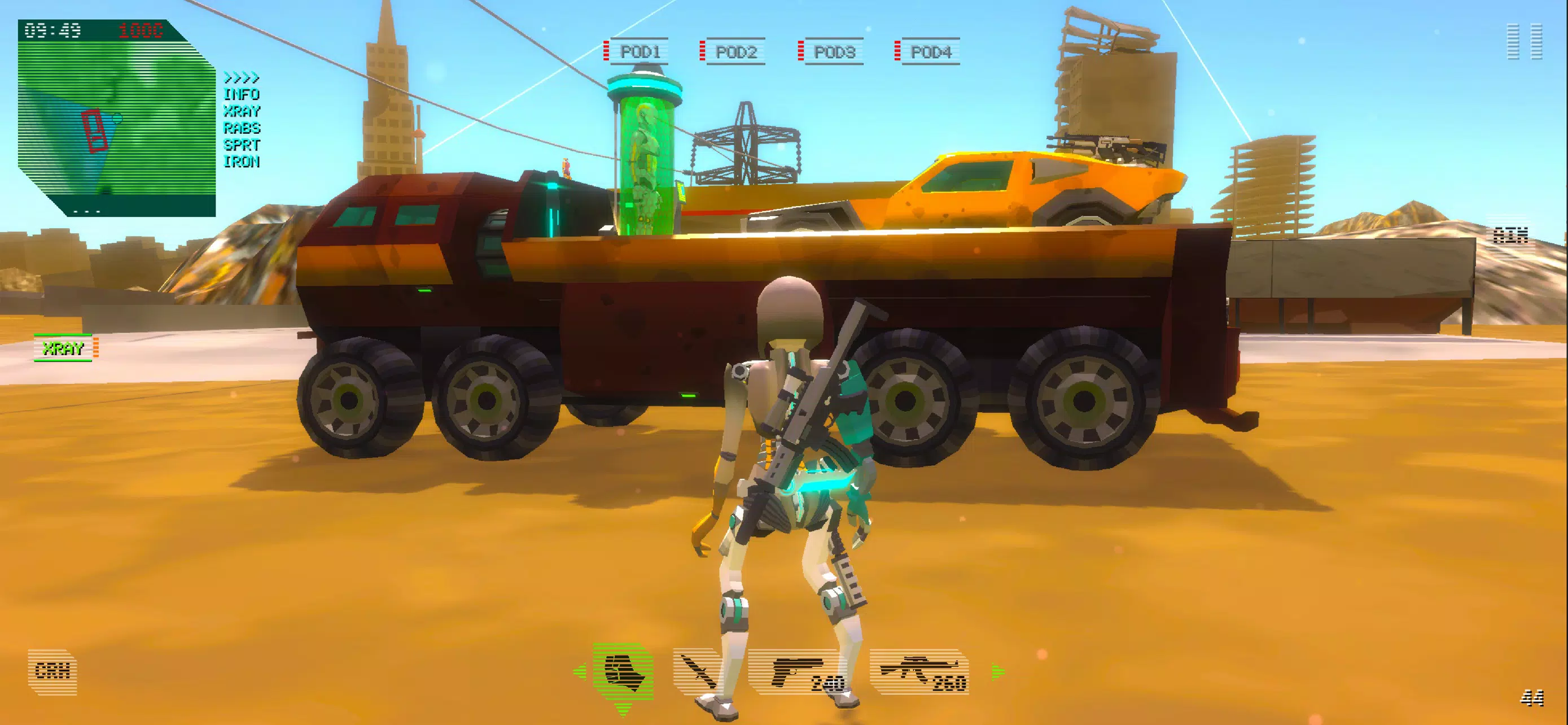 No Robots No Life Ekran Görüntüsü 1