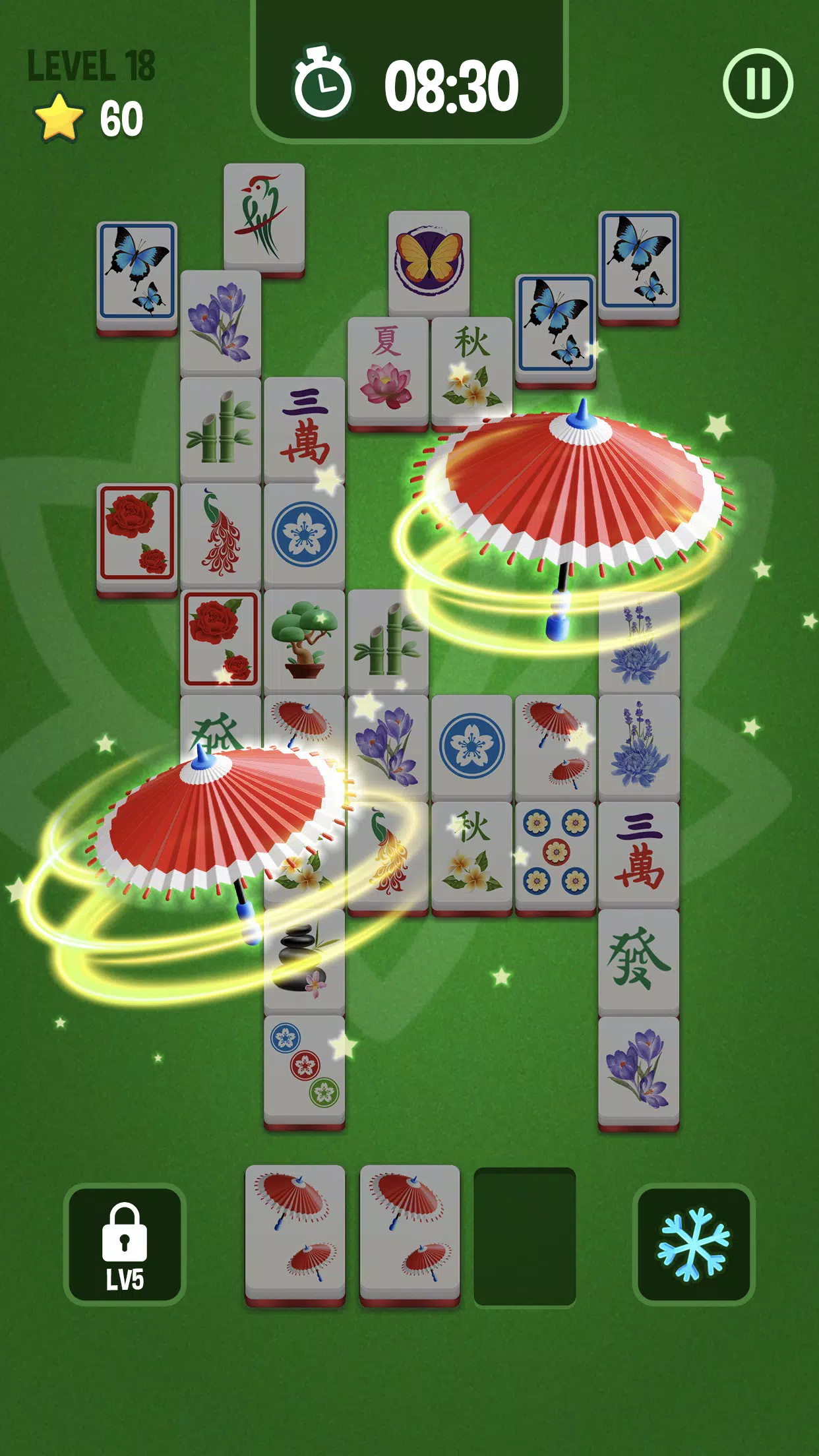 Mahjong 3D 螢幕截圖 2