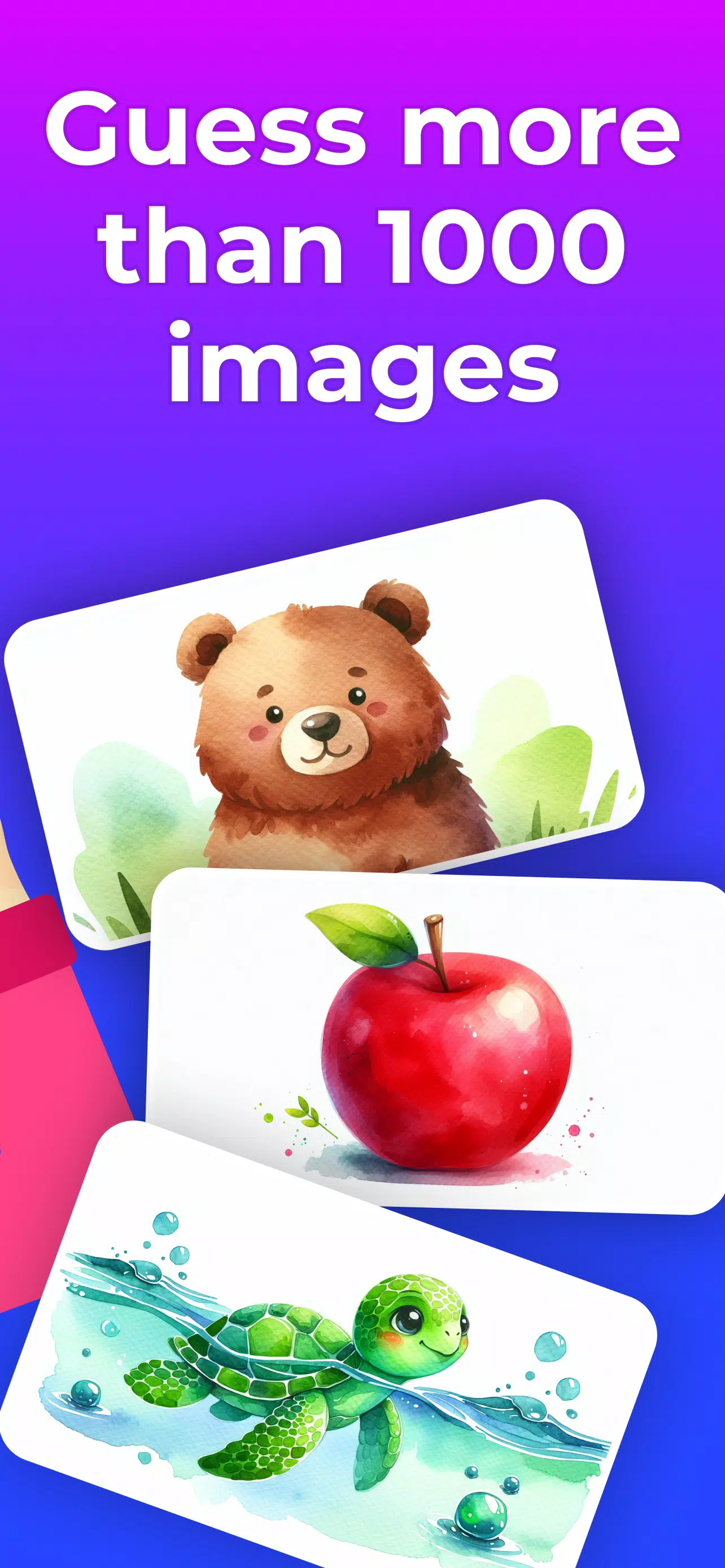 Guess Up Kids - Image Charades スクリーンショット 1