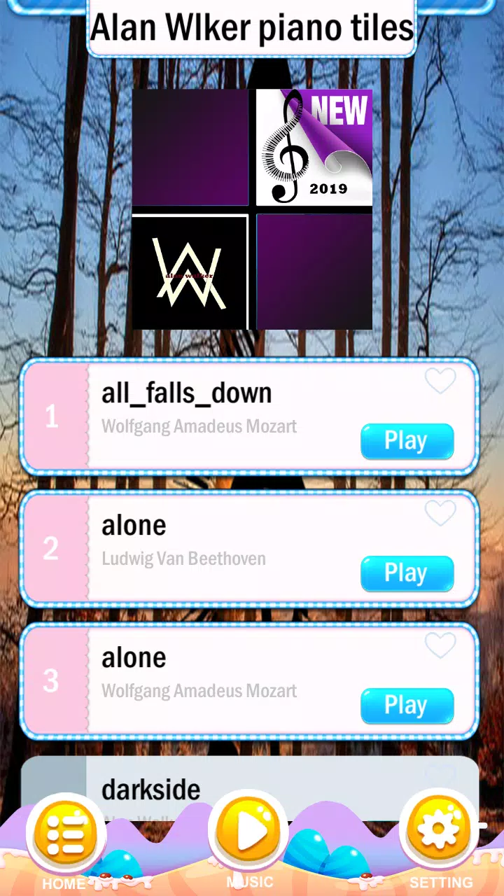 Shivers - Sheeran Piano Tiles 螢幕截圖 1