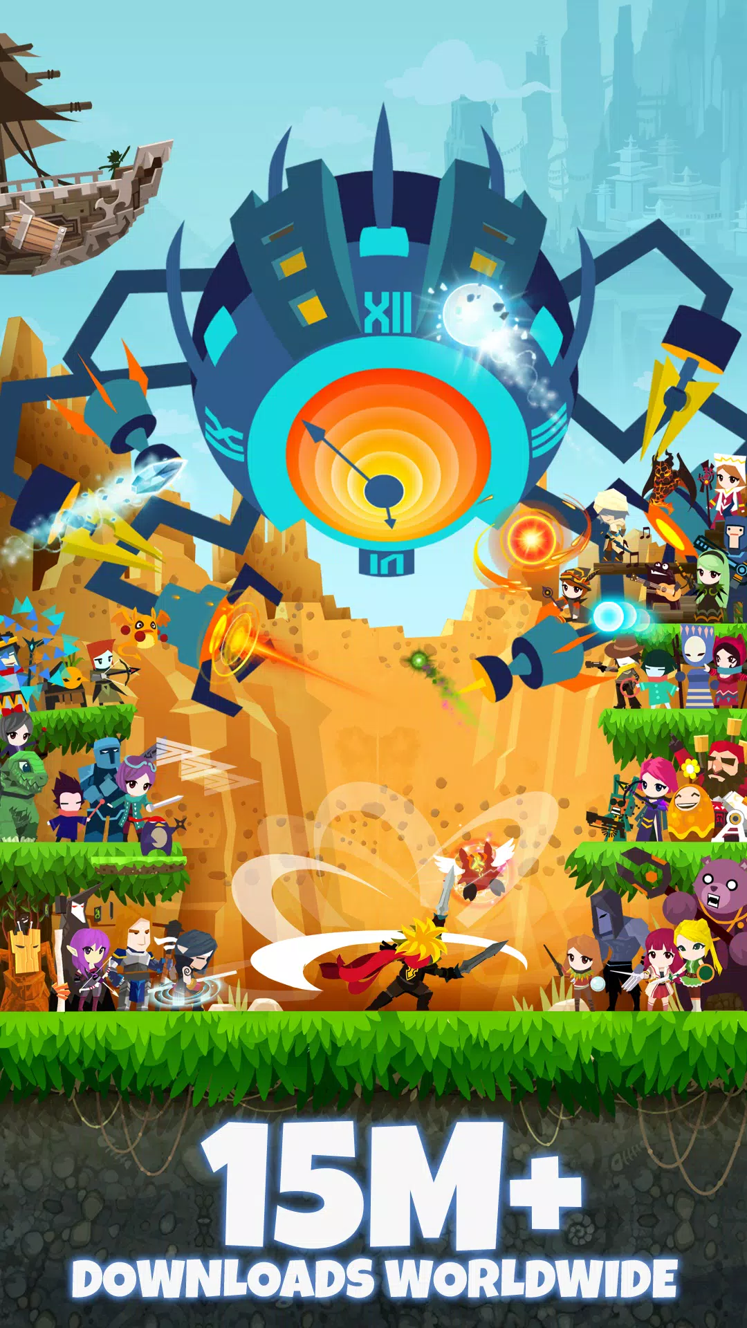 点杀泰坦 2 (Tap Titans 2) - 点击游戏.应用截图第0张