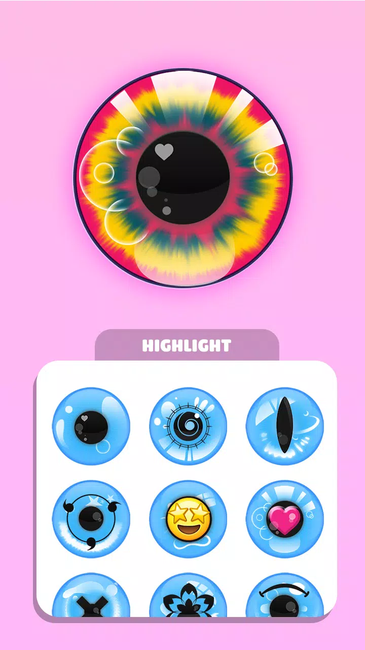 Eye Color DIY: Beauty Artist 螢幕截圖 3