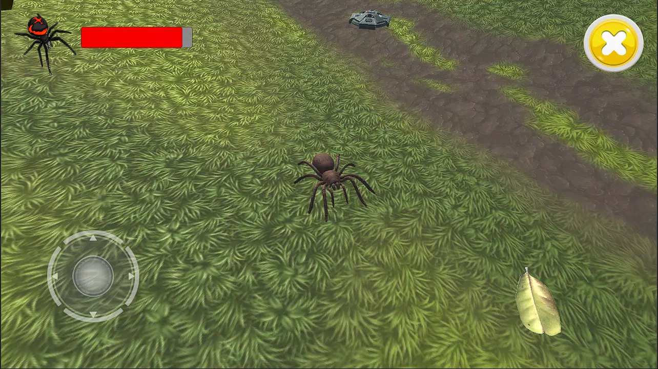 Spider Simulator Capture d'écran 1
