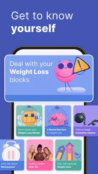 Omo: Healthy Weight Loss App 螢幕截圖 1
