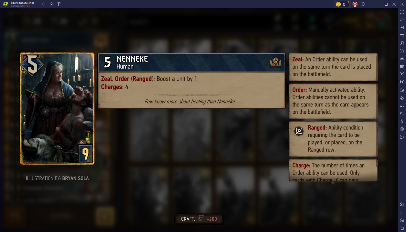 Deck de reinos do norte de Gwent