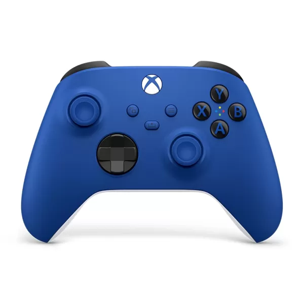 Shock Blue Xbox Controller
