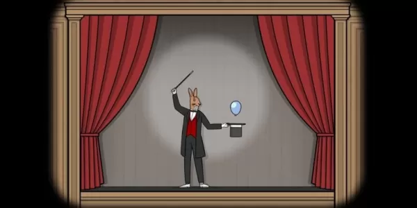 Выйграла новая мрачная игра Rusty Lake «Мистер Кролик»