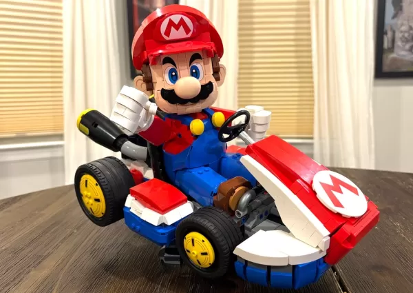 Final Lego Mario Kart Ekranı
