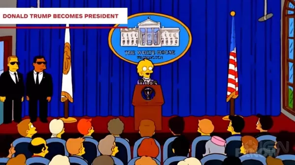 Simpsons and real-world events