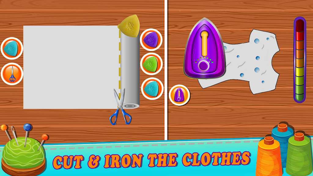 Uniform Tailor School Dress Up 螢幕截圖 1