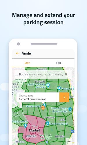Telpark - Tu app del parking 螢幕截圖 3
