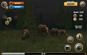 Wild Bear Simulator 3D应用截图第1张