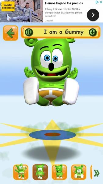 Talking Gummibär Für Kinder 螢幕截圖 0