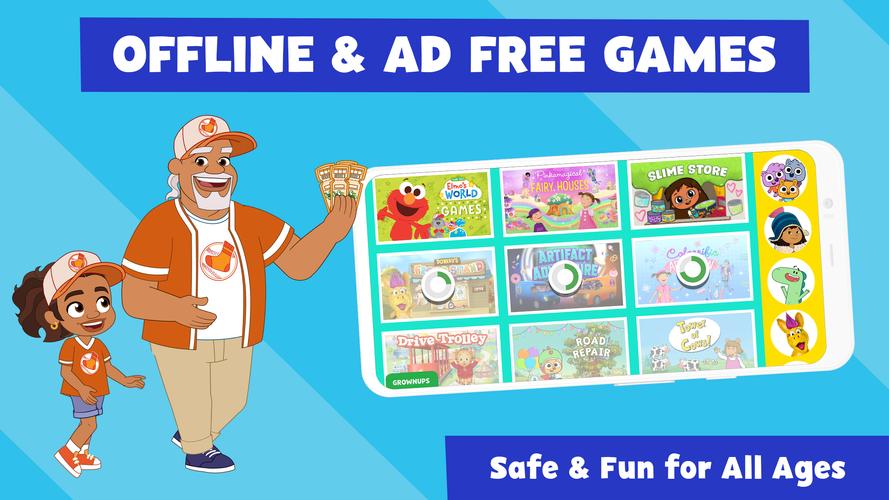 PBS KIDS Games Screenshot 1