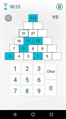 Math Games Captura de pantalla 0