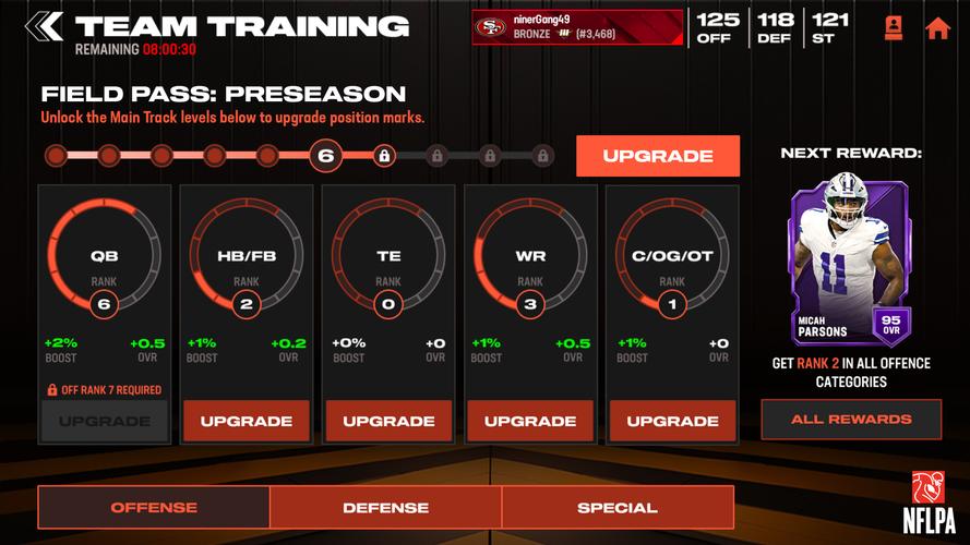 Madden NFL 24 Mobile Football 螢幕截圖 3