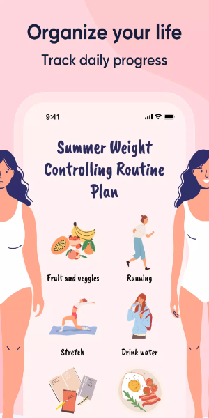 Me+ Daily Routine Planner ภาพหน้าจอ 2