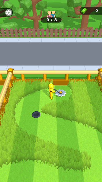 Golf Club Idle Mod 螢幕截圖 1