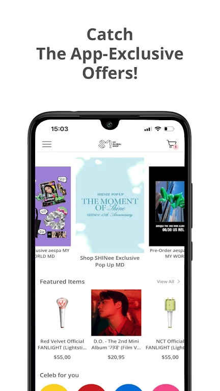 SM Global Shop স্ক্রিনশট 0