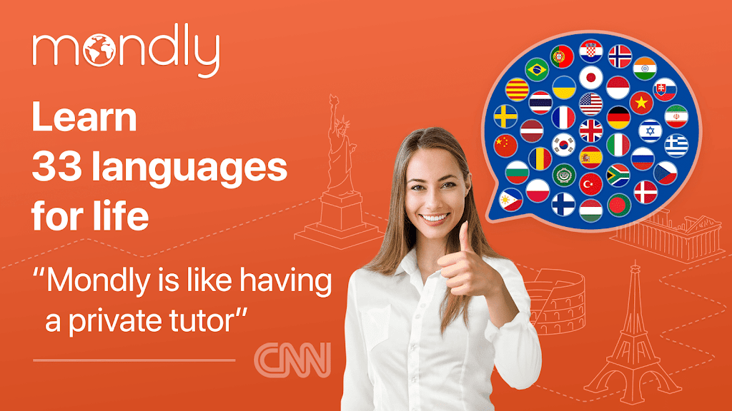 Mondly: Language Learning Screenshot 0