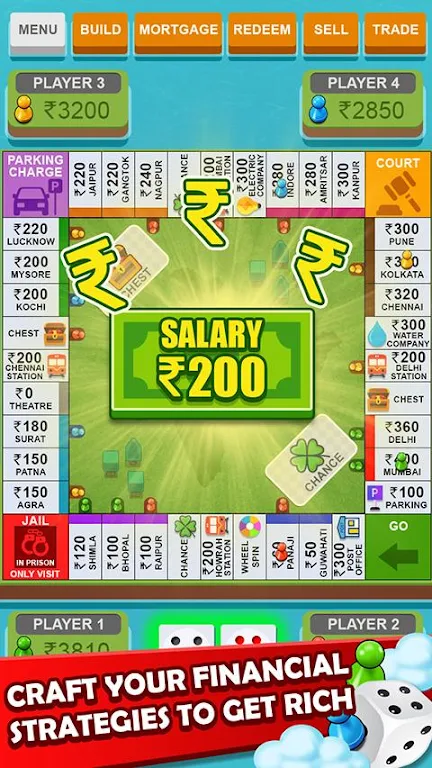 Vyapari Game : Business Dice Board Game 스크린샷 3