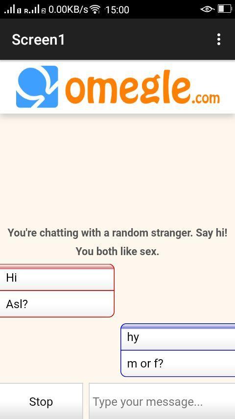 Omegle Chat - Talk to Strangers Ảnh chụp màn hình 2