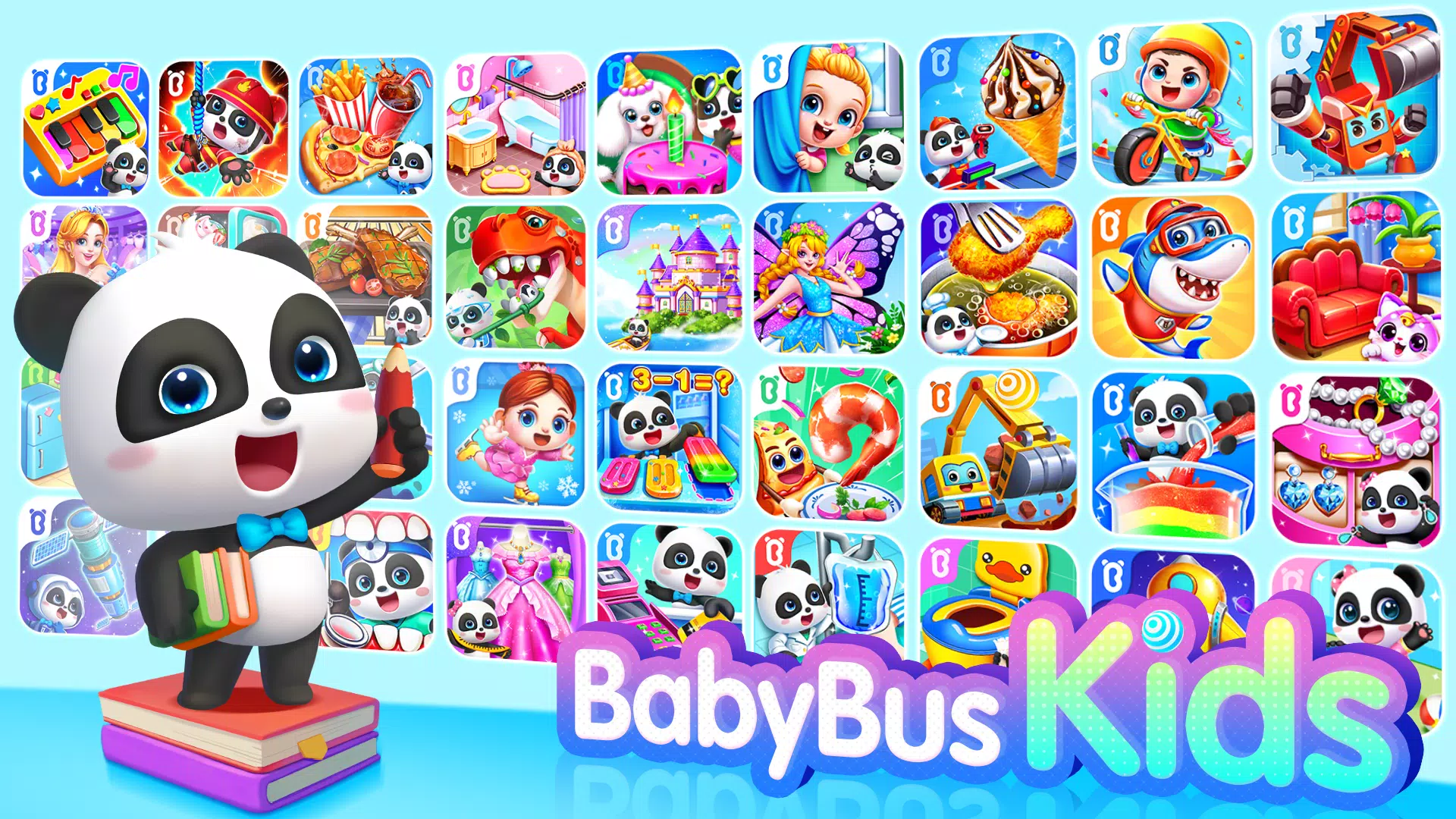 BabyBusKids:Baby Game World应用截图第0张