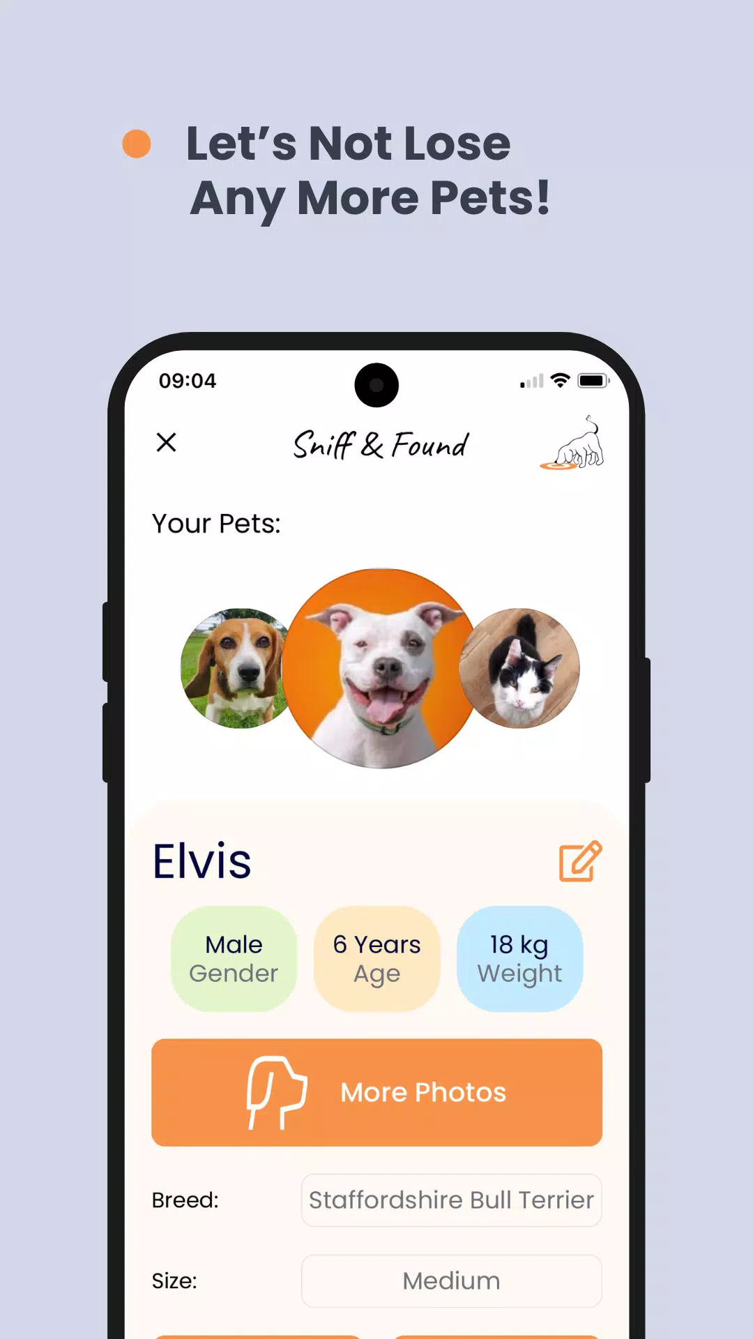 Sniff & Found Ảnh chụp màn hình 0