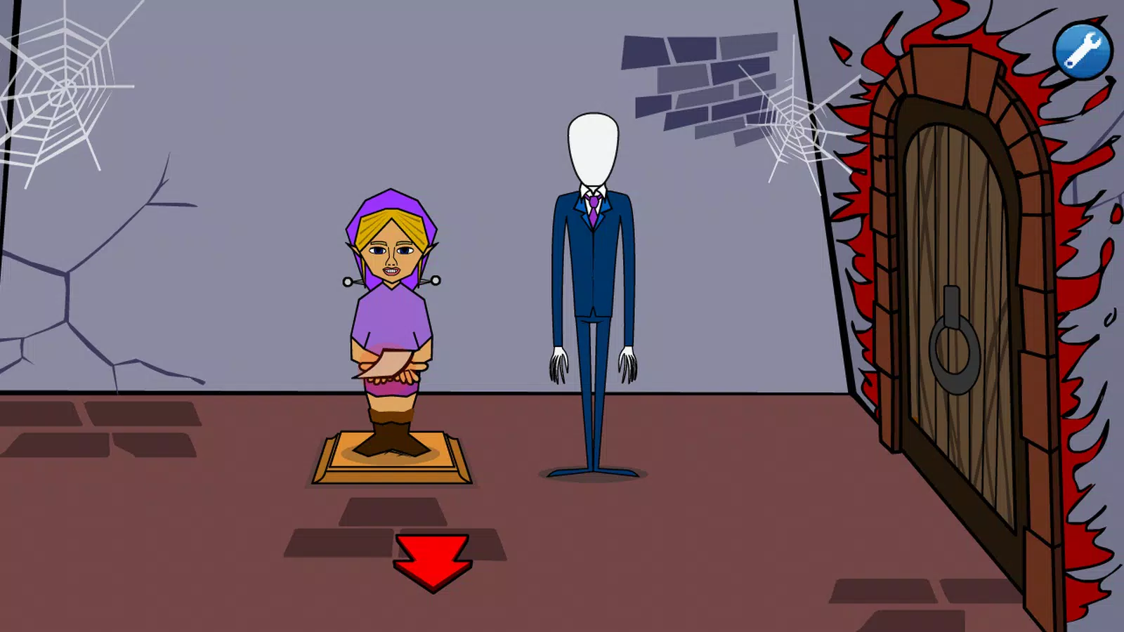 Slender Guy Saw Trap 螢幕截圖 2