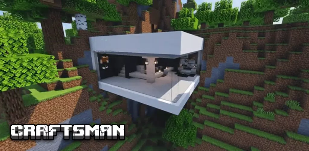 CRAFTSMAN BUILDING SURVIVAL AI 螢幕截圖 2