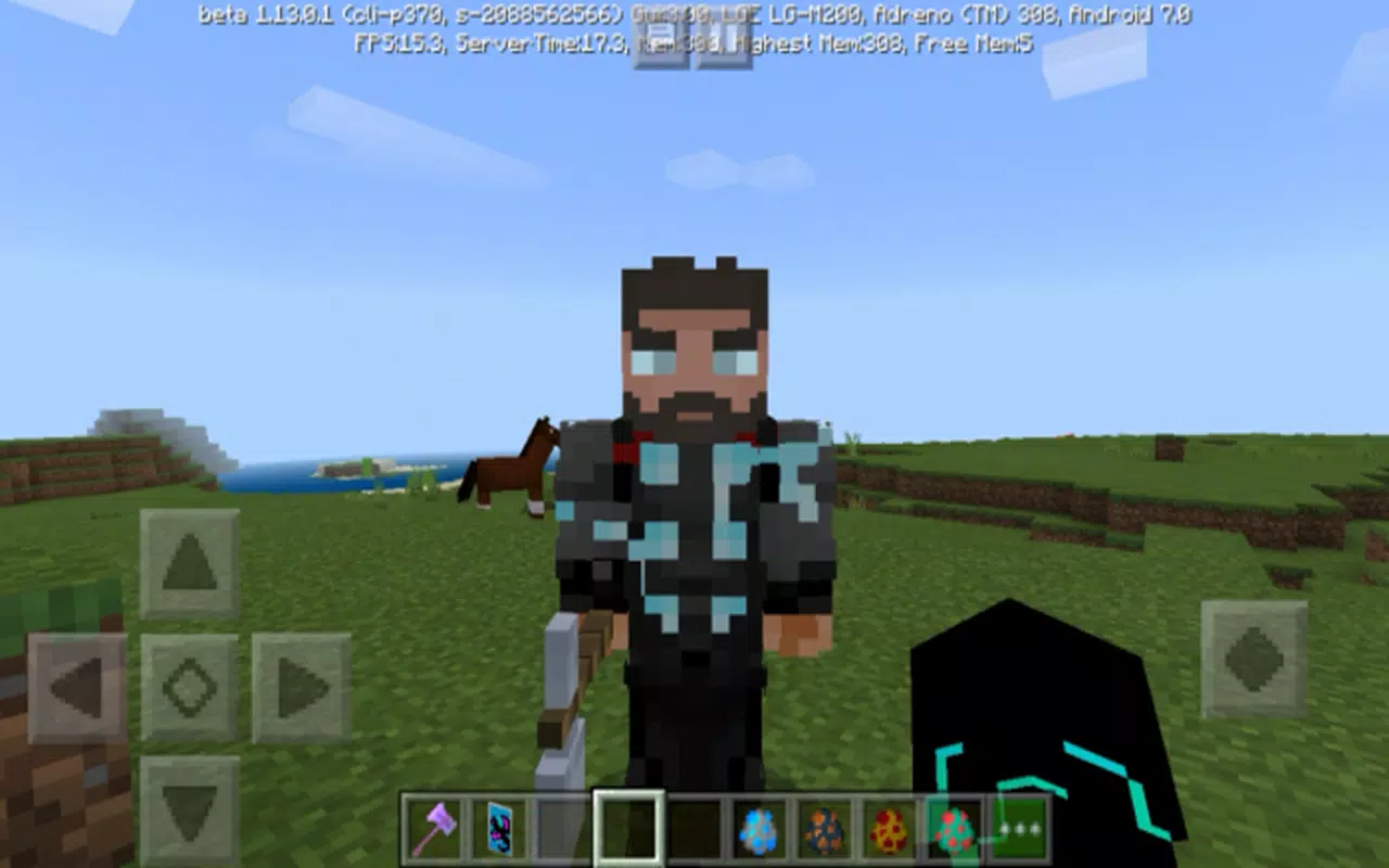 Minecraft Mod Elemental Swords Capture d'écran 2