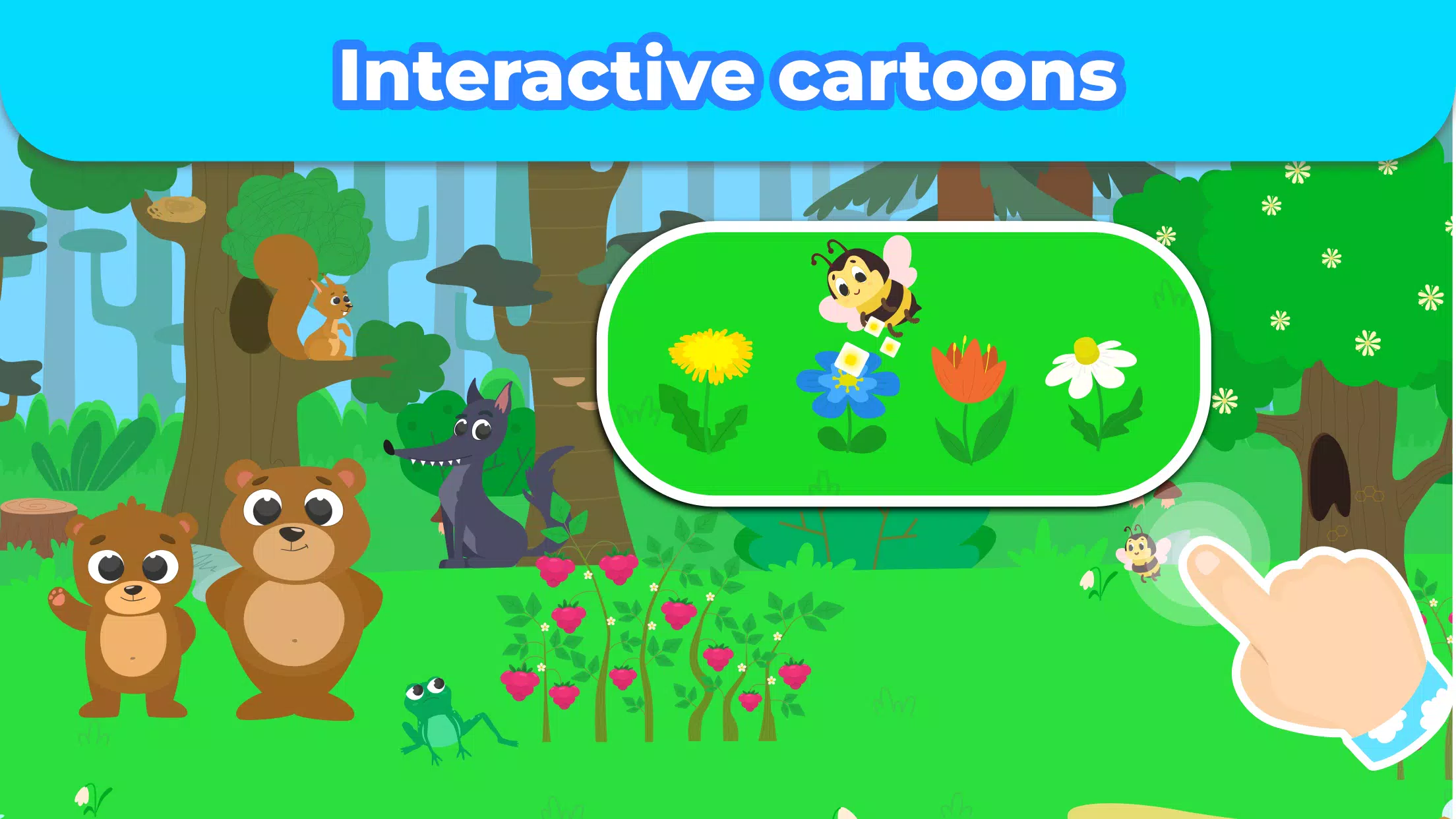 Cartoon Story Capture d'écran 1