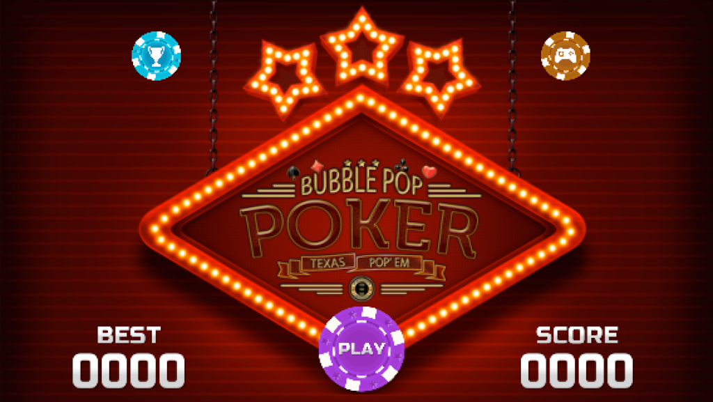 Bubble Pop Poker Schermafbeelding 0