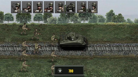Warfare War Troops スクリーンショット 0