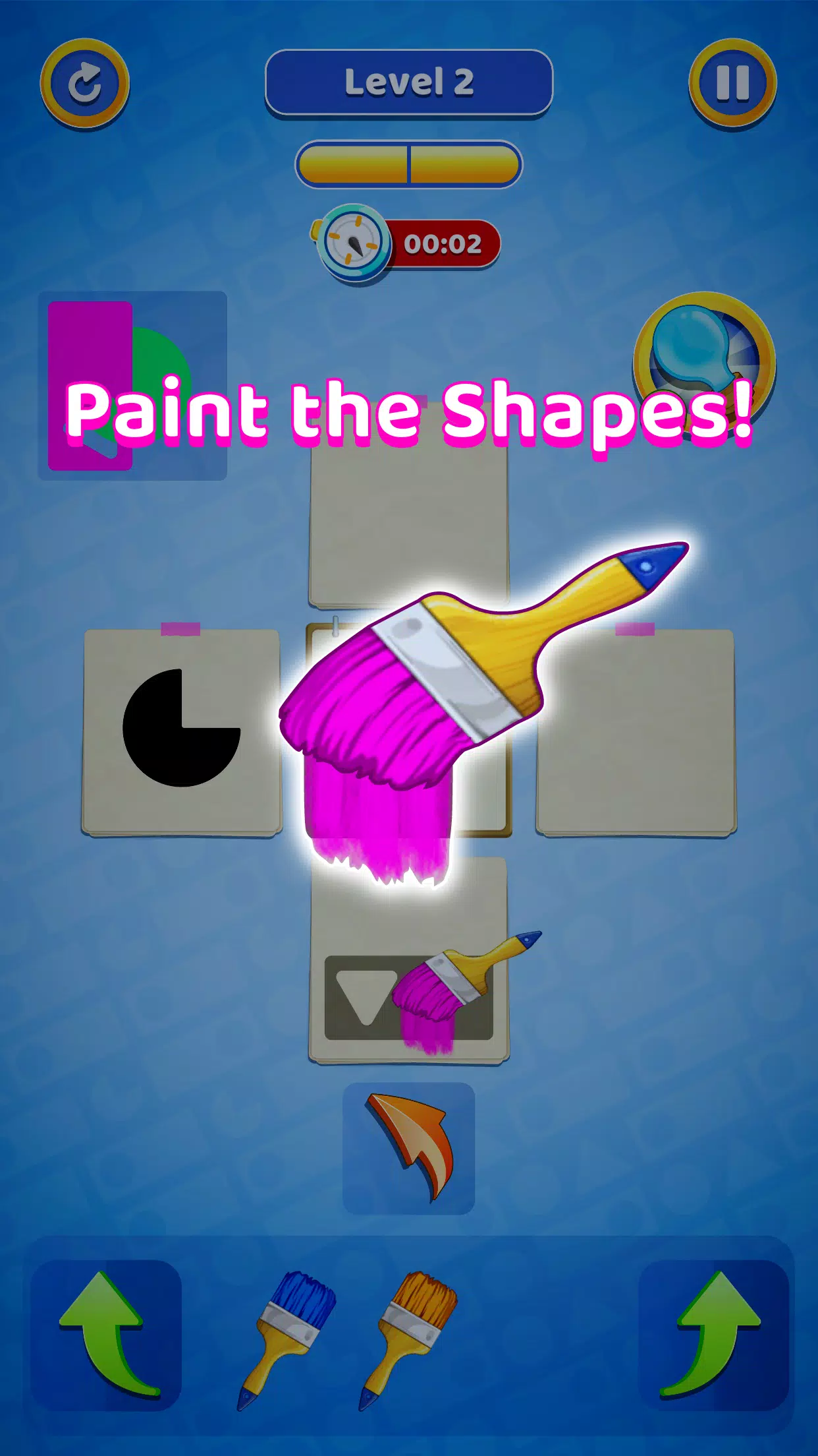 Shape Master ဖန်သားပြင်ဓာတ်ပုံ 0