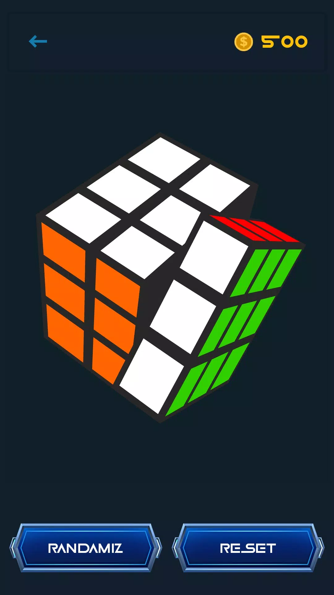 Rubik's Cube The Magic Cube Captura de pantalla 1