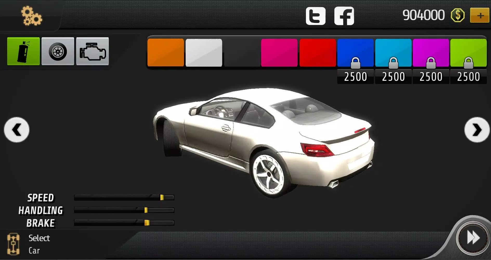 Traffic Legends : Traffic Race 螢幕截圖 1
