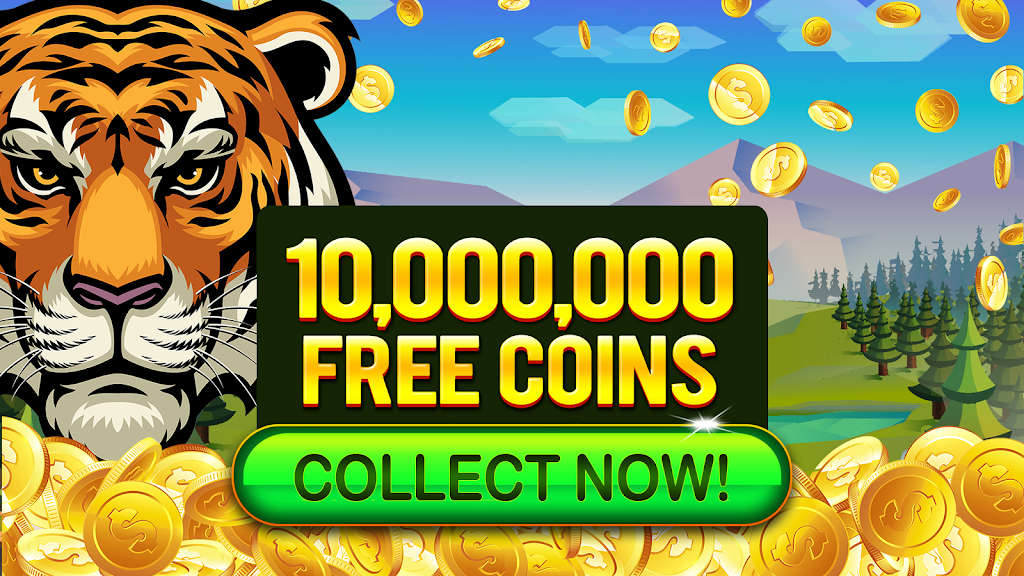 Tiger Slots - Free Vegas Casino Machines 螢幕截圖 0