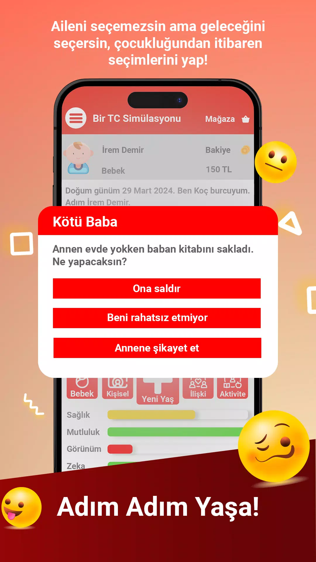 TC Simülasyonu Schermafbeelding 1