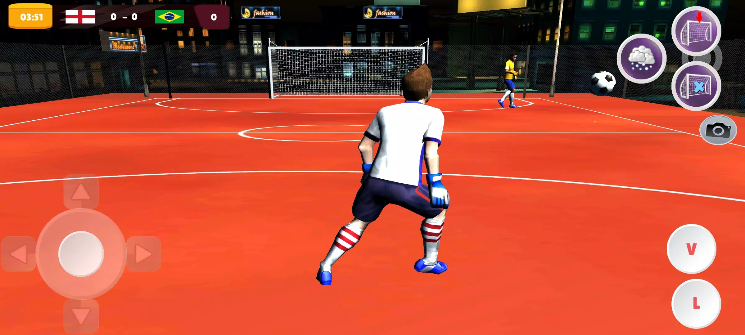 Goalie Wars Football Street 스크린샷 2