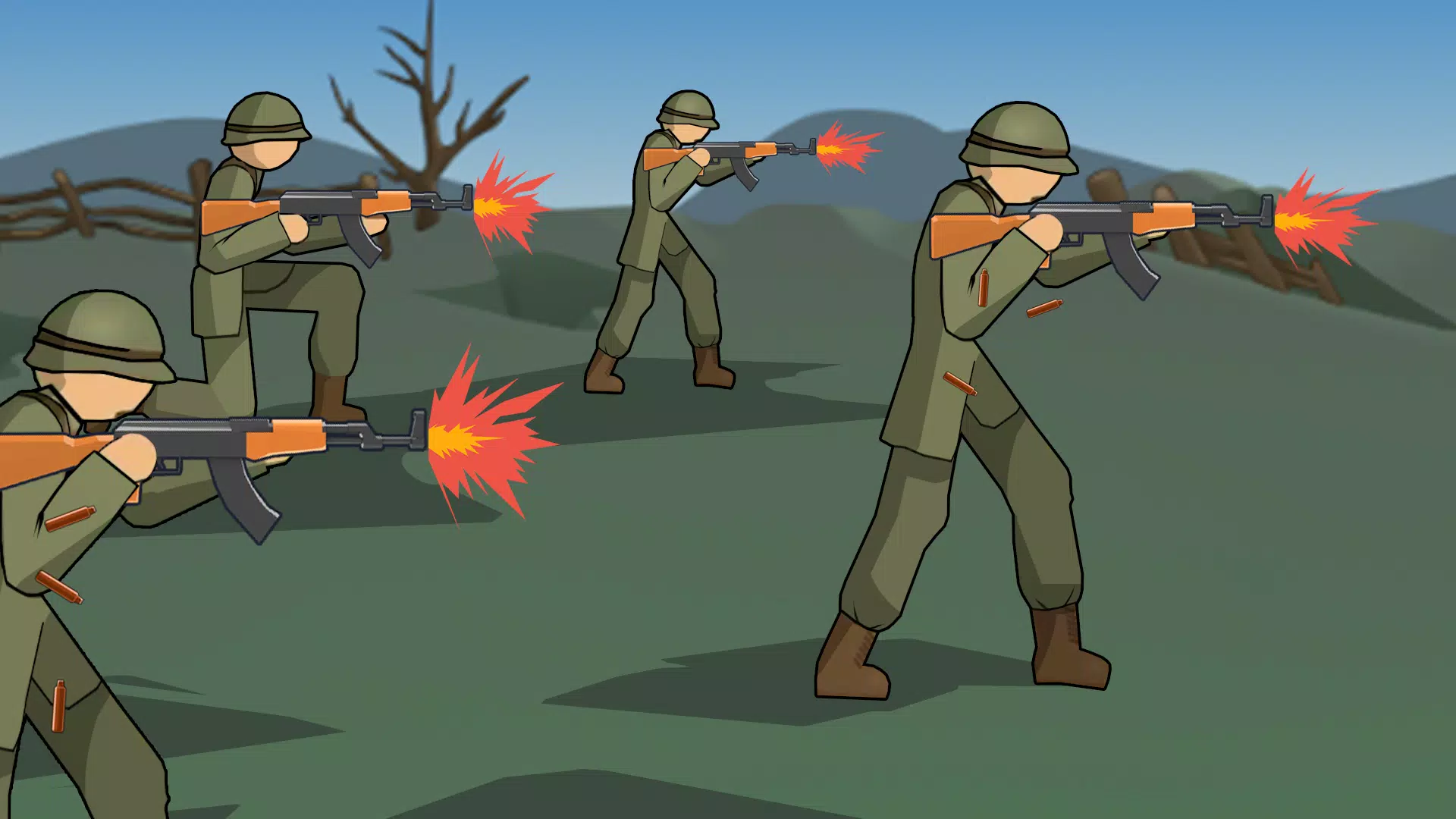 Stick WW2 ภาพหน้าจอ 2