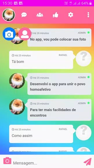 Lgbtqia+ Chat: LGBT Dating应用截图第0张