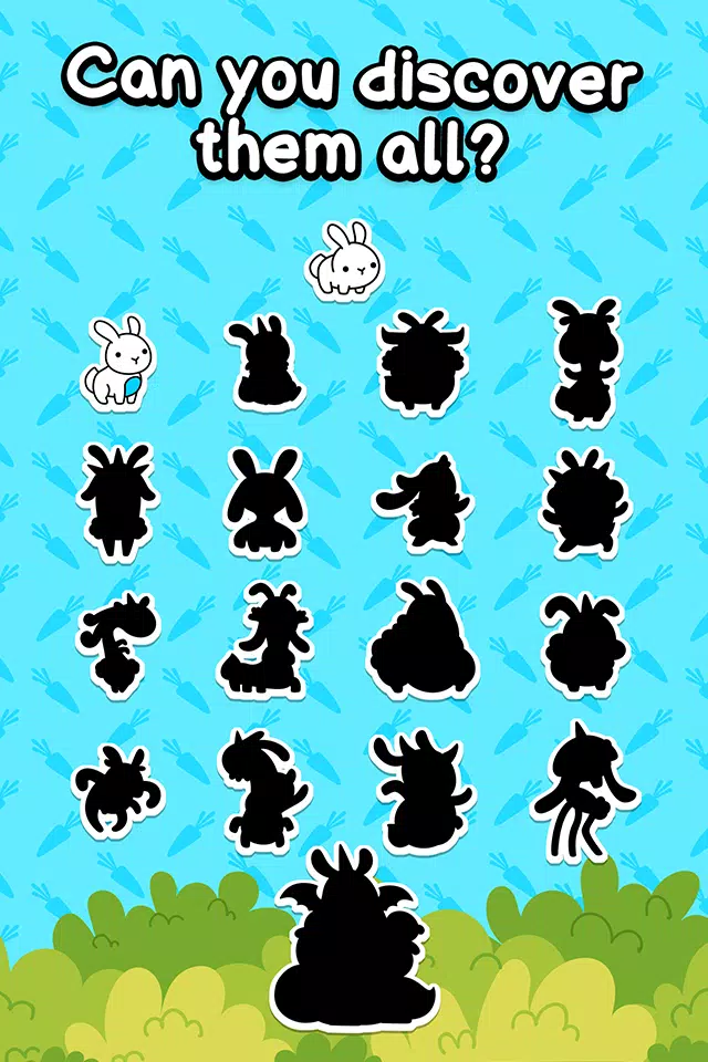 Rabbit Evolution: Merge Bunny スクリーンショット 3