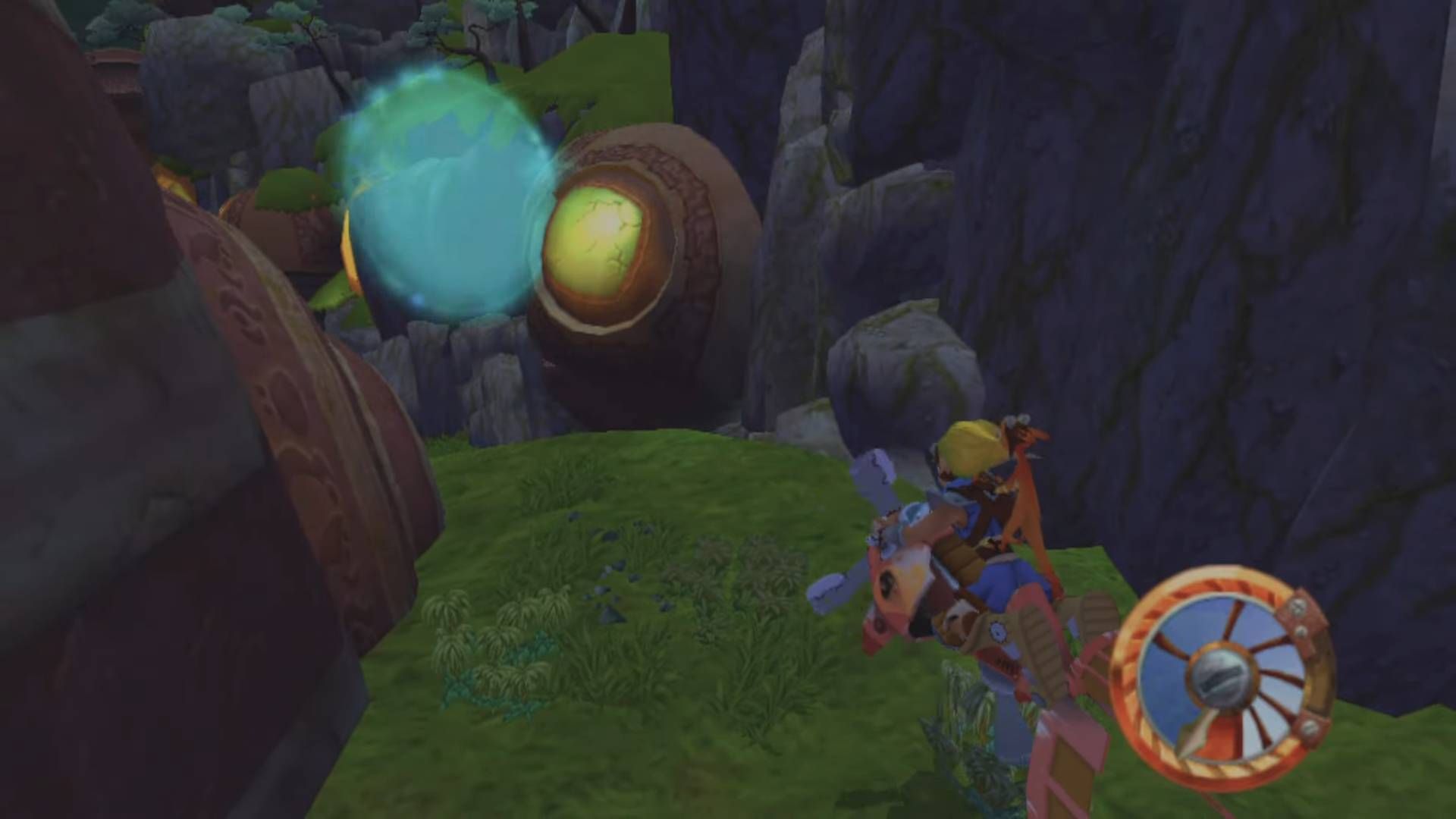 Image: Blue Precursor Ring Challenge - Pillar