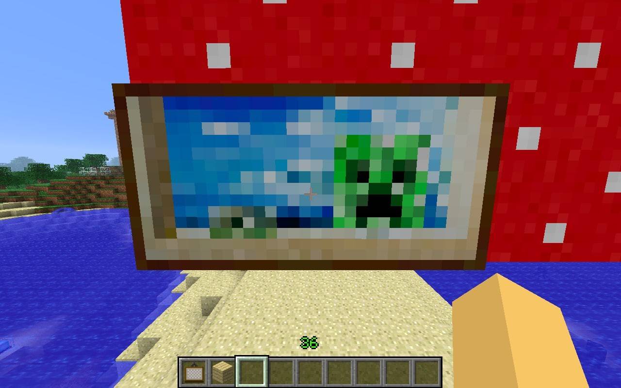 Pinturas personalizadas en Minecraft