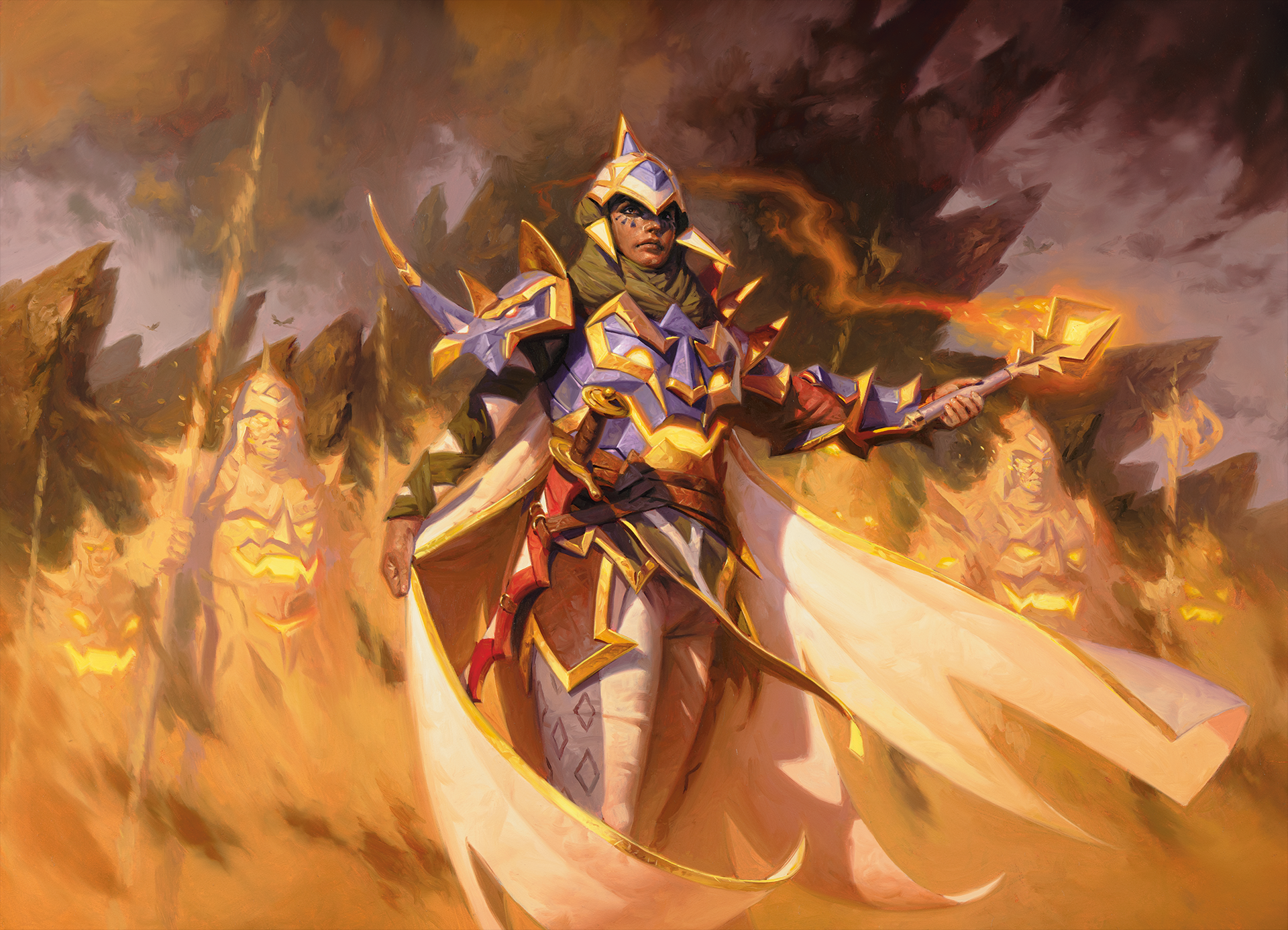 Tarkir: Aperçu de Dragonstorm Art