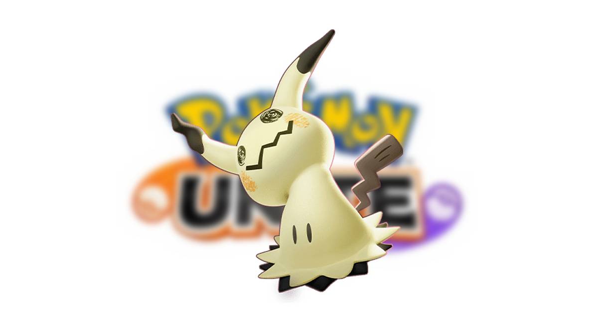 Mimikyu in Pokemon Unite