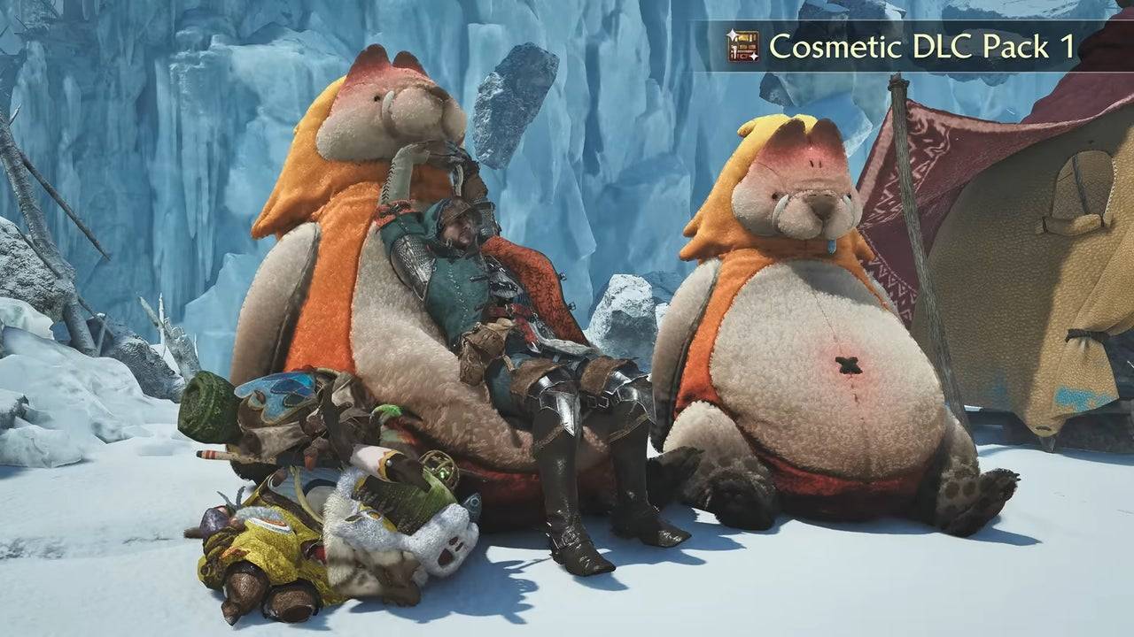 Monster Hunter Wilds- ALMA定制選項