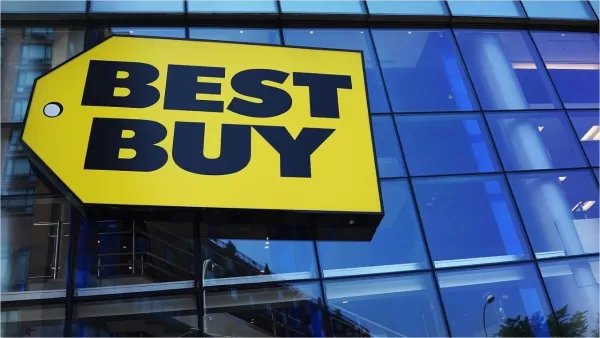 Best Buy store logo