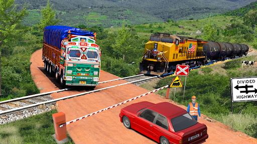 Real Indian Truck Simulator 3D 螢幕截圖 3